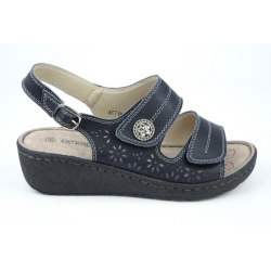 AMARPIES SANDALIA VELCRO