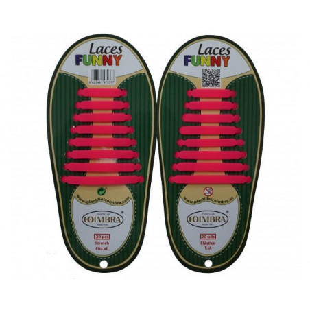 CORDONES ELASTICOS FUNNY LACES