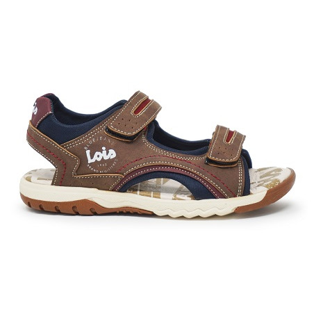 LOIS KIDS SANDALIA DOBLE VELCRO